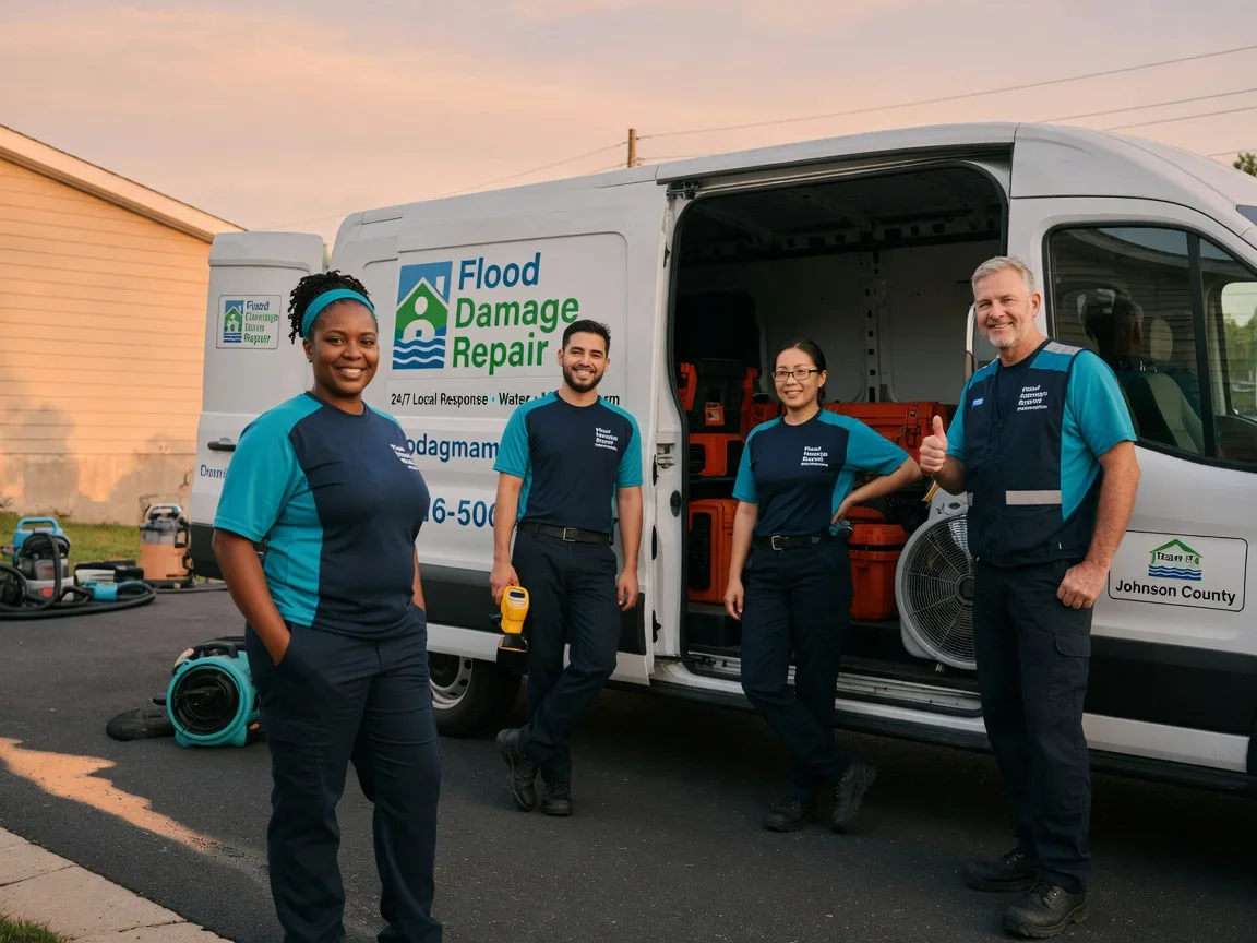 Water Damage Restoration company in Woolwine, VA